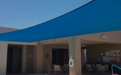 Cool Pool Shade Sail